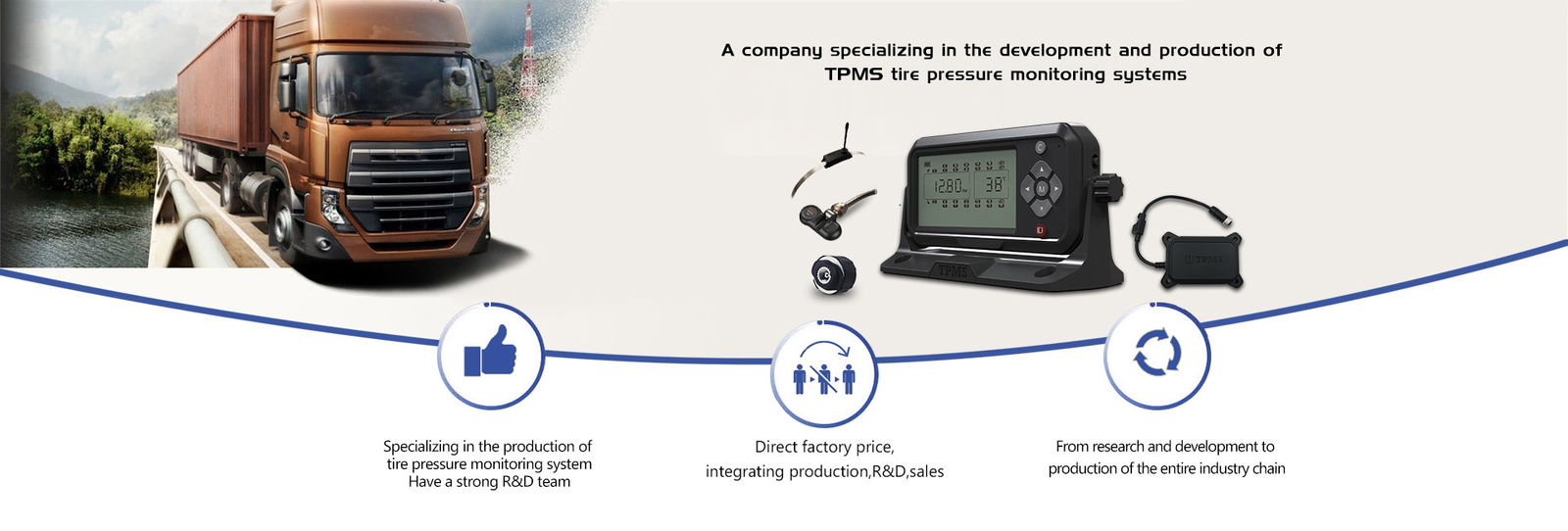 راه حل های TPMS