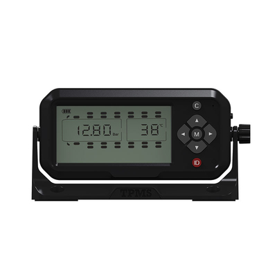 صفحه نمایش ال سی دی سیگنال RS232 TPMS Solutions سوئیچ های 250Psi برای 2-26 چرخ