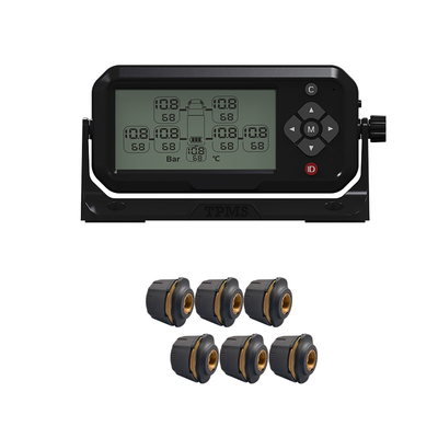 TPMS اتوبوس شش چرخ