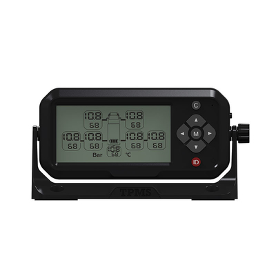 6 سنسور نوع چسب خودرو سیستم TPMS سیستم مانیتور فشار تایر 203 Psi