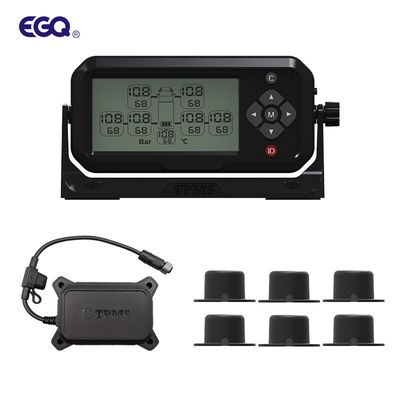 6 سنسور نوع چسب خودرو سیستم TPMS سیستم مانیتور فشار تایر 203 Psi