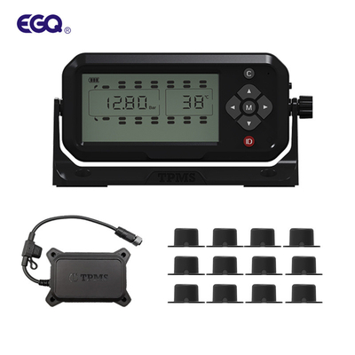 سیستم TPMS خودرو 203psi سنسور نوع خمیر 12 433.92MHz سیستم مانیتور فشار تایر