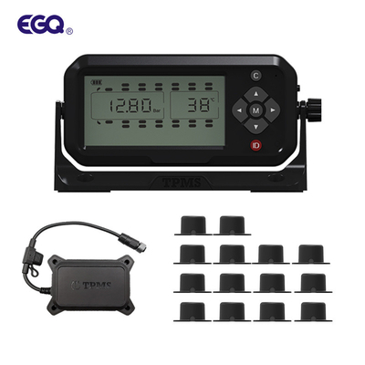 433.92 مگاهرتز 12 میلی آمپر سیستم خودرو TPMS هشدار نشت سریع چرخ سنسور نوع خمیر 14