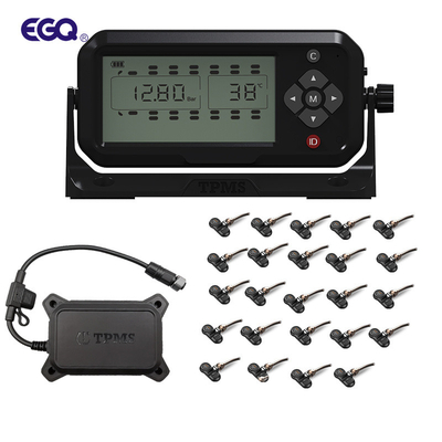 کامیون سوپاپ توکار 24 چرخ، AGV TPMS با تکرار کننده