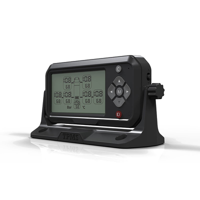 سیستم مانیتورینگ فشار لاستیک هوشمند بلوتوث هشت سنسور 120Psi ماشین TPMS