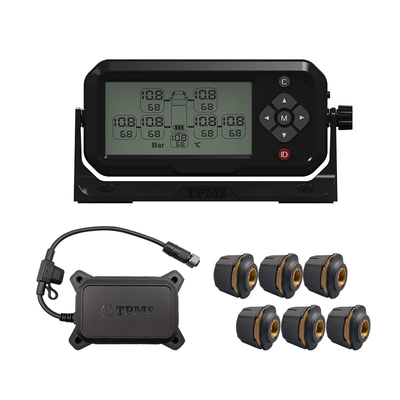شارژر خارجی TPMS کامیون تایر ضد آب خارجی قابل شارژ