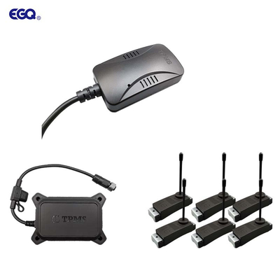 راه حل های سیستم مانیتورینگ فشار لاستیک کامیون با اسلات شارژ ورودی USB