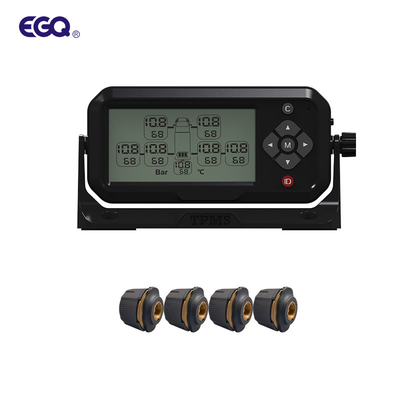 هشدار درجه حرارت بالا زمان واقعی 4 تایر اتوبوس کامیون TPMS