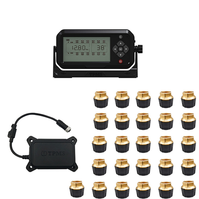 سنسورهای OTR خارجی 26 چرخ، Repeater، دریافت سیستم نظارت بر فشار باد تایر