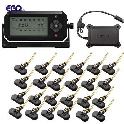 سنسور 24 چرخ میل سوپاپ، تکرار کننده و سیستم مانیتورینگ فشار لاستیک گیرنده