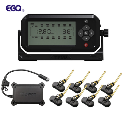 8 تریلر سنسور میل سوپاپ چرخ TPMS سیستم مانیتورینگ فشار تایر