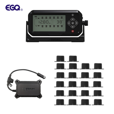 کامیون هشدار کم مصرف TPMS برای ورودی ACC 22 چرخ / خروجی RS232