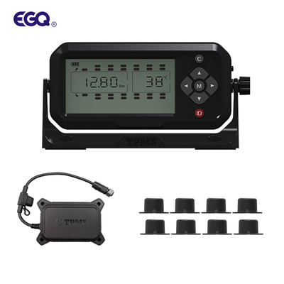 TPMS کامیون برای 8 چرخ وصله سنسور سیستم مانیتورینگ فشار تایر