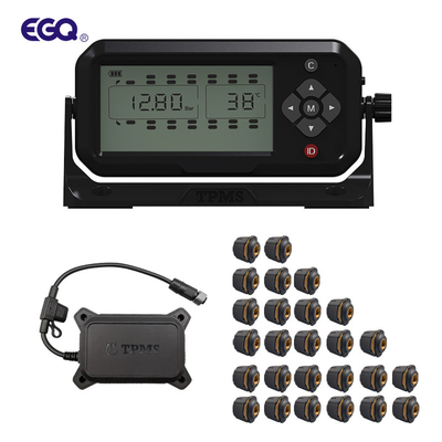 26 چرخ سنسور خارجی کامیون سیستم TPMS با تکرار کننده
