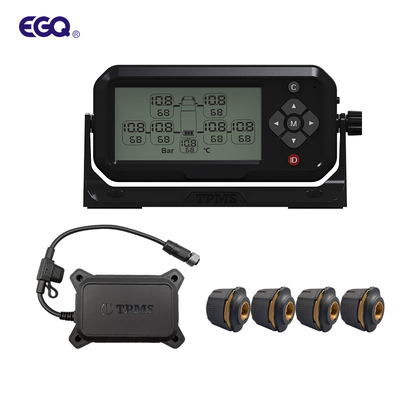 تریلر مسافرتی خارجی اندروید iOS سیستم TPMS تجزیه و تحلیل زمان واقعی داده ها