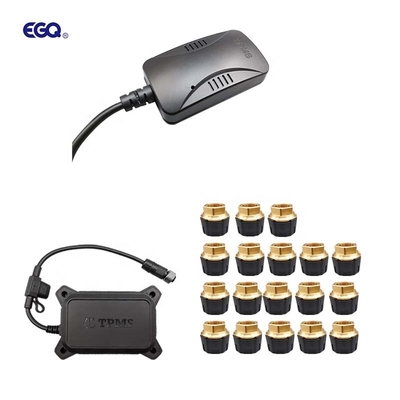 433MHz دیجیتال 232 گیرنده برای 18 حسگر OTR کامیون TPMS