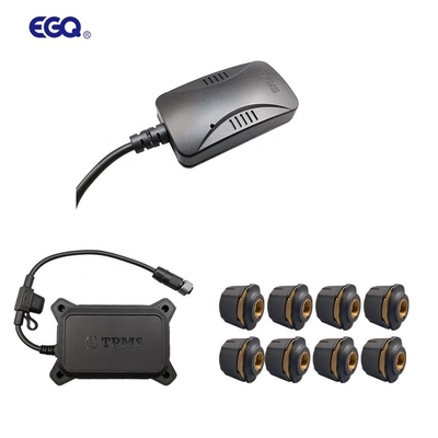 سنسور TPMS خارجی 8 میلی‌متری با گیرنده RS232 برای تریلرها