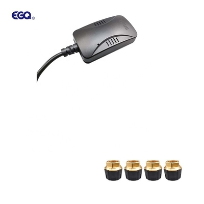 گیرنده فشارسنج دیجیتال لاستیک LCD 24 ولت برای سیستم‌های TPMS کامیون