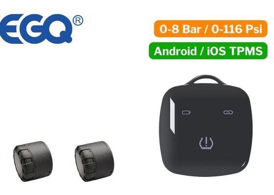 حسگر خارجی موتورسیکلت با حفاظت ضد آب IP67 و فرکانس 433MHz برای داده های لاستیک خودرو