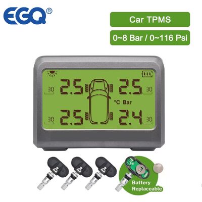 MY66 ماشین TPMS نظارت فشار تایر 433MHz حسگر داخلی