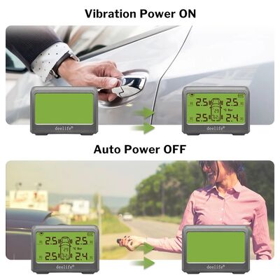 MY66 ماشین TPMS نظارت فشار تایر 433MHz حسگر داخلی