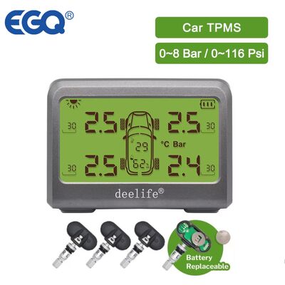 MY66T ماشین TPMS رطوبت نظارت تایر فشار 433MHz حسگر داخلی