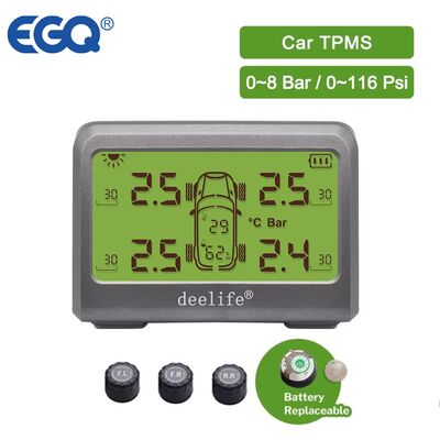 MY66T ماشین TPMS رطوبت نظارت فشار تایر 433MHz سنسور خارجی