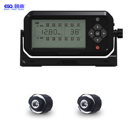 سیستم نظارت بر فشار تایر دو تایر اتوبوس TPMS زمان واقعی