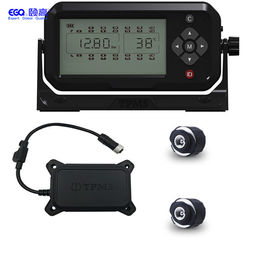 بلک دیجیتال بلادرنگ زمان واقعی 24 ولت دو تایر اتوبوس کامیون Tpms