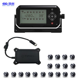 مانیتورینگ زمان واقعی سیستم TPMS هجده تایر تایر