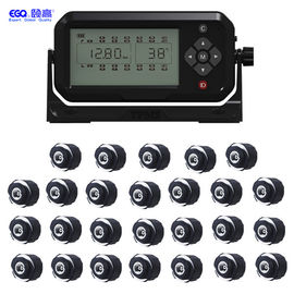 TPMS 22 Wheel 345mAh 433.92HMz سنسور فشار تایر کامیون RS232
