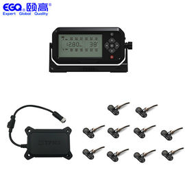 سیستم کنترل فشار تایرهای 10 چرخ 203 PSi ضد آب RV