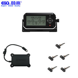 سیستم مانیتورینگ فشار تایر دیجیتال کامیون پنج تایر TPMS RV