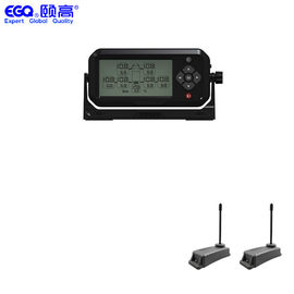 هشدار شماره دیجیتال 2 کامیون تایر TPMS برای تریلر