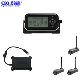 سیستم مانیتورینگ فشار تایر سه کامیون TPMS