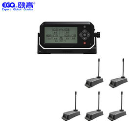 سیستم کنترل فشار لاستیک کامیون LCD بی سیم ماشین