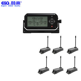 تایر اتصال شش تایر TPMS تریلر تایر سیستم کنترل