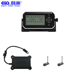 سیستم مانیتورینگ فشار تایر دو کامیون TPMS 6