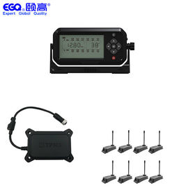 سیستم کنترل فشار تایرهای بی سیم 8 ویلر کامیون TPMS
