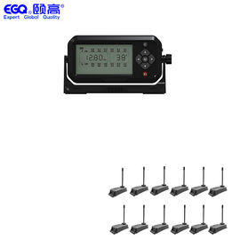 دوازده تایر سنگین TPMS کامیون سیستم کنترل فشار تایر