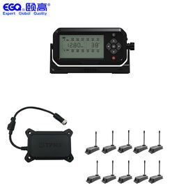 سیستم TPMS بی سیم کامیون تایر اتصال ده تایر داخلی