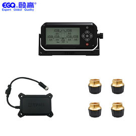 سیستم مانیتورینگ فشار لاستیک ضد آب IP67 433.92 MHZ RV