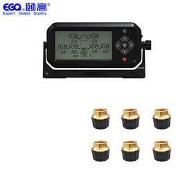 صفحه LCD LCD 203psi 12V1 موضوع OTR TPMS برای کامیون های معدن