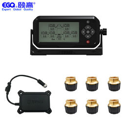 سیستم مانیتورینگ فشار باد تایر برنجی IP67 433.92MHZ 203psi