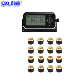 صفحه نمایش LCD ضد آب شانزده لاستیک کامیون OTR TPMS