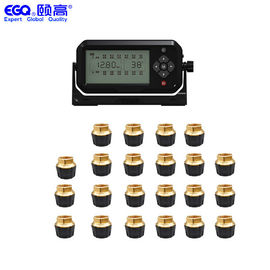 سیستم مانیتورینگ فشار تایر خودرو برنجی IP67 TPMS 433.92MHZ 203psi