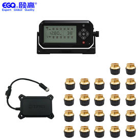 TPMS 22 Wheel 345mAh 433.92HMz سنسور فشار تایر کامیون RS232
