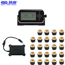 زمان واقعی 433.92MHZ بیست و چهار تایر کامیون OTR TPMS
