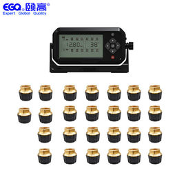 هشدار نشت LCD صفحه نمایش 203 Psi 26 Wheeler OTR TPMS
