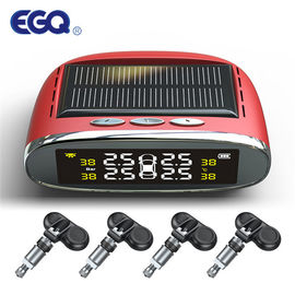 مانیتور فشار تایر خورشیدی قدرت TPMS دیجیتال 2.70 اینچ